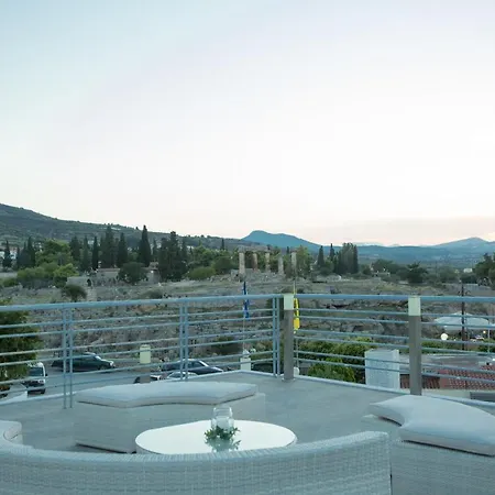 Garden Of Apollo 公寓式酒店 Corinth