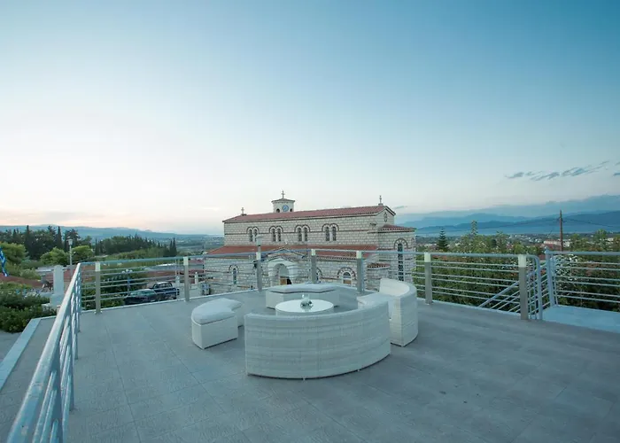 Garden Of Apollo Lejlighedshotel Corinth