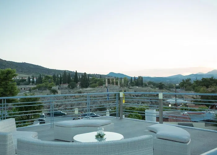 Garden Of Apollo Appart hôtel Corinthe