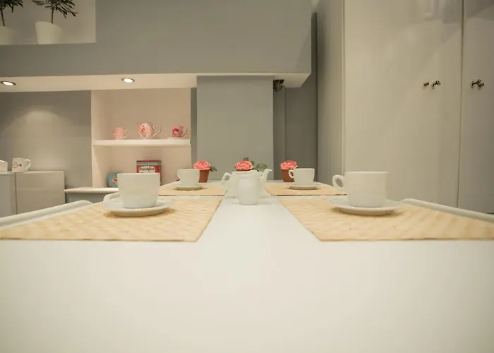 Appart hôtel Garden Of Apollo