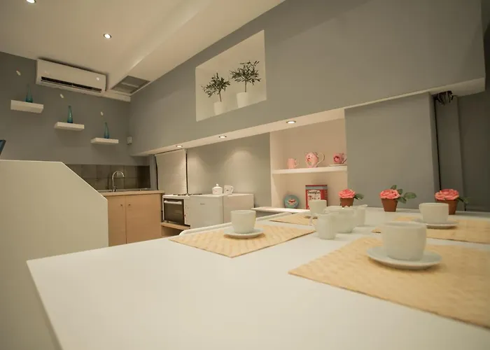 Lejlighedshotel Garden Of Apollo 4*